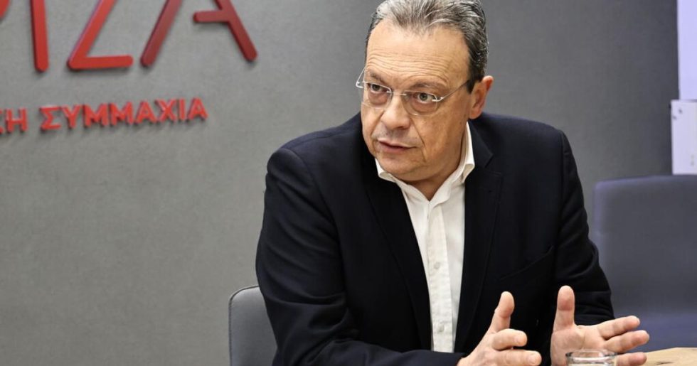 Ο ΣΥΡΙΖΑ απέναντι στον πόλεμο